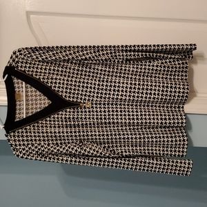 Long sleeve with zipper detail